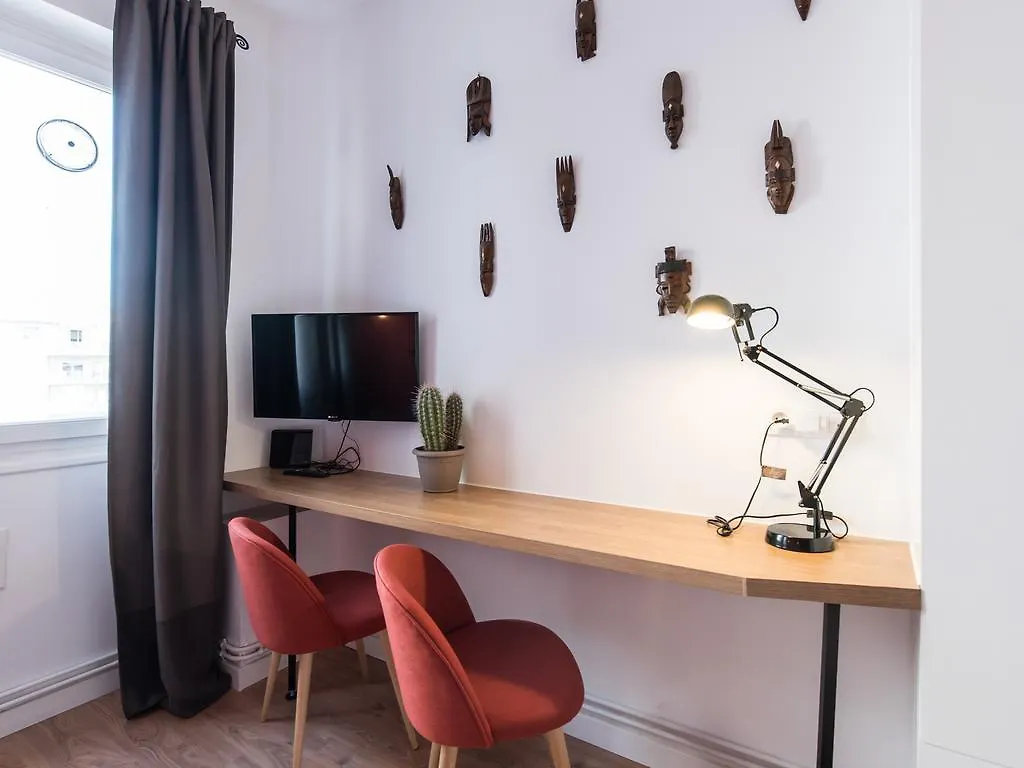 Btobed - Garibaldi Apartment Lyon