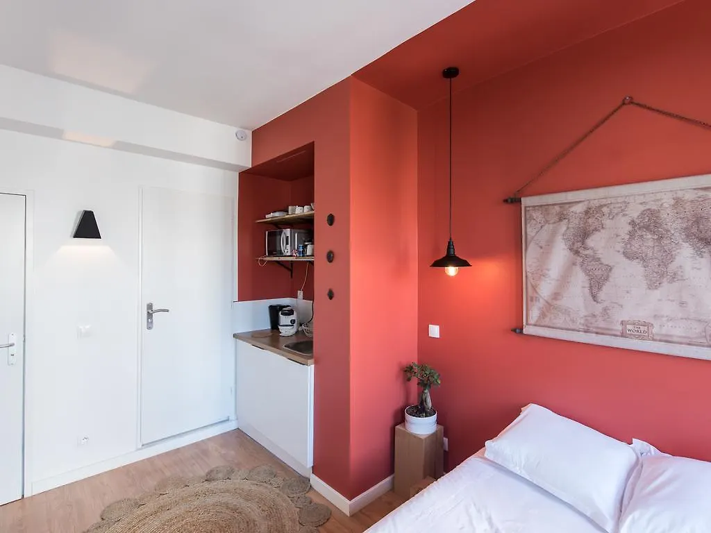 Btobed - Garibaldi Apartment Lyon France